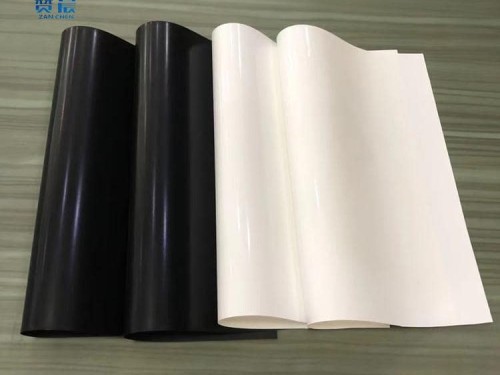 黑 白色TPU片材