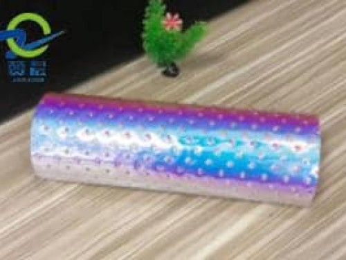 TPU彩虹膜 炫彩膜，鐳射彩虹膜 棱型 半圓型幻彩膜 可支持定制各種紋路