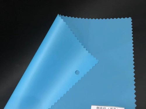 贊晨磨砂PEVA半透薄膜0.25環(huán)保薄膜抗水無(wú)氣味光滑