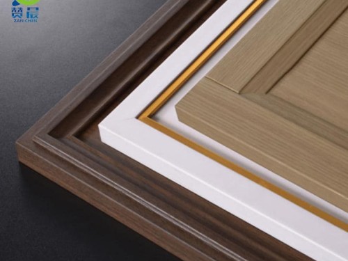 輕奢實木現(xiàn)代模壓多層板專用免噴膠吸塑膜門板衣柜等膚感膜吸塑