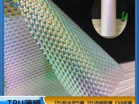 TPU鐳射彩虹膜 紋路功能性薄膜蛇皮紋大棱型幻彩膜生產(chǎn)廠家價格直銷