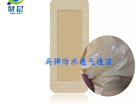 tpu薄膜環(huán)保無味無毒防水透氣透濕膜醫(yī)用探頭用生產(chǎn)廠家