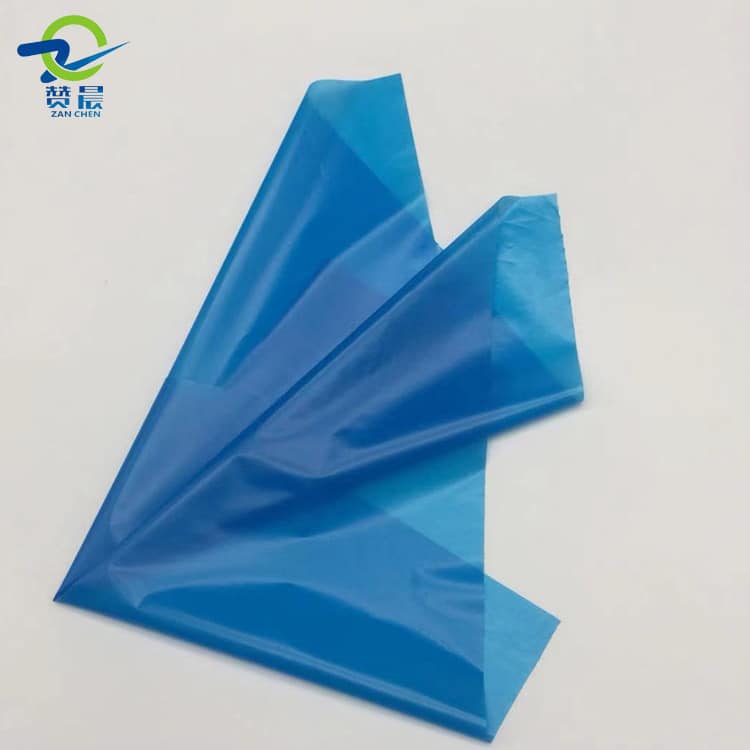 TPU防水透氣膜藍(lán)色 TPU防水透氣膜藍(lán)色